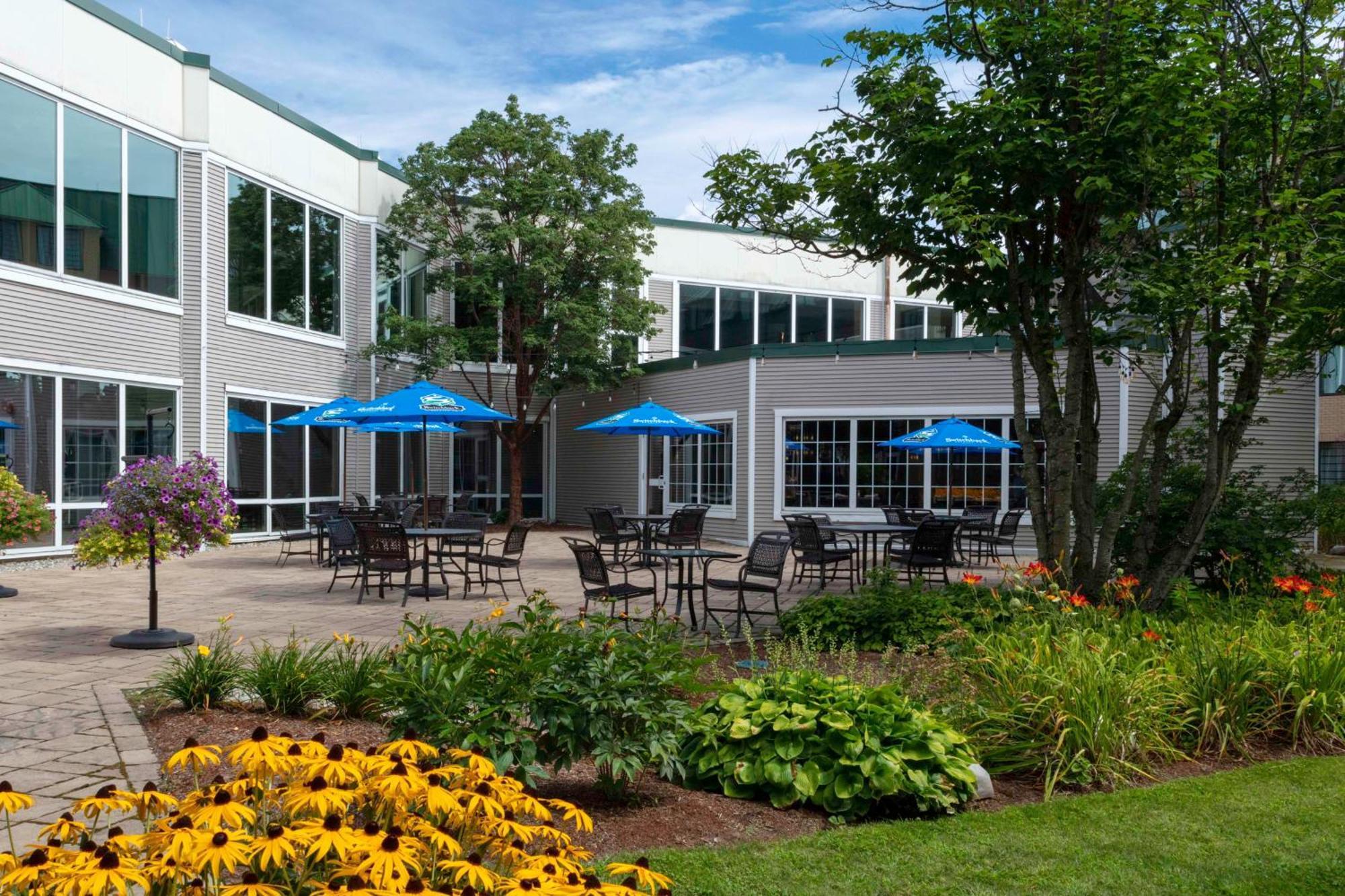 Doubletree By Hilton Hotel Burlington Vermont Εξωτερικό φωτογραφία