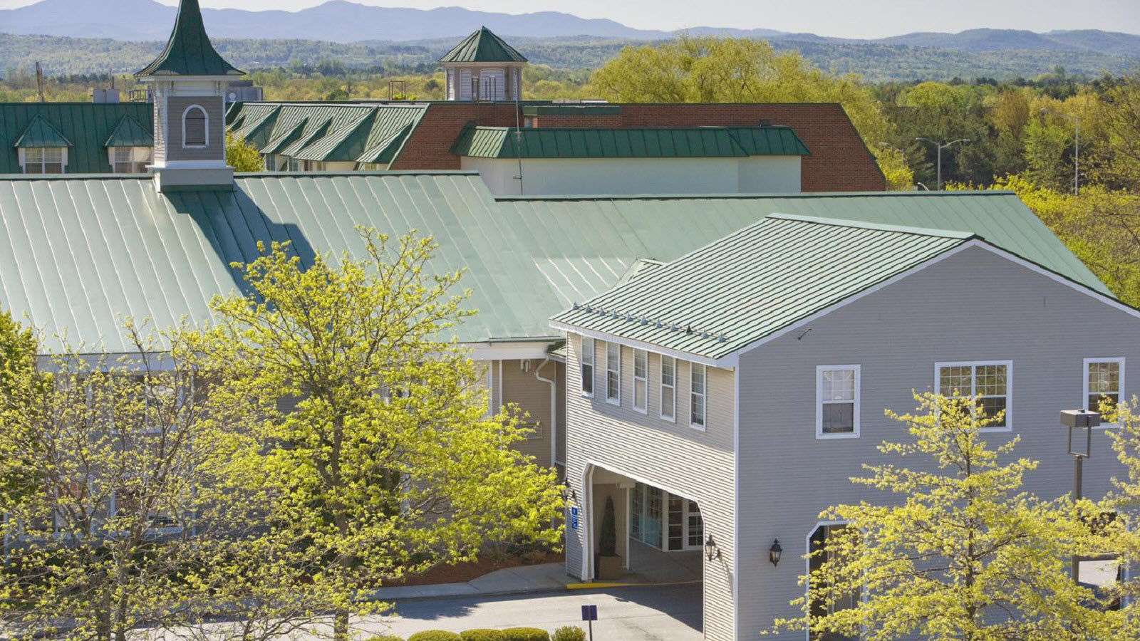 Doubletree By Hilton Hotel Burlington Vermont Εξωτερικό φωτογραφία